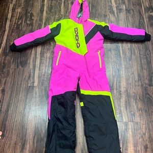 Choko Pilot Junior One-Piece Snowmobile Suit Size 12